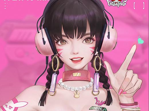 Pink D.VA