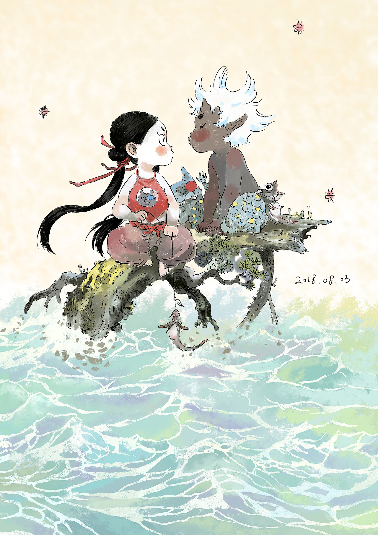 临摹早稻大大的，不喜勿喷哈（图ZMTI3MTMxMDI4） - 创作习作 - 站酷设计师雀角原创素材 - 站酷ZCOOL