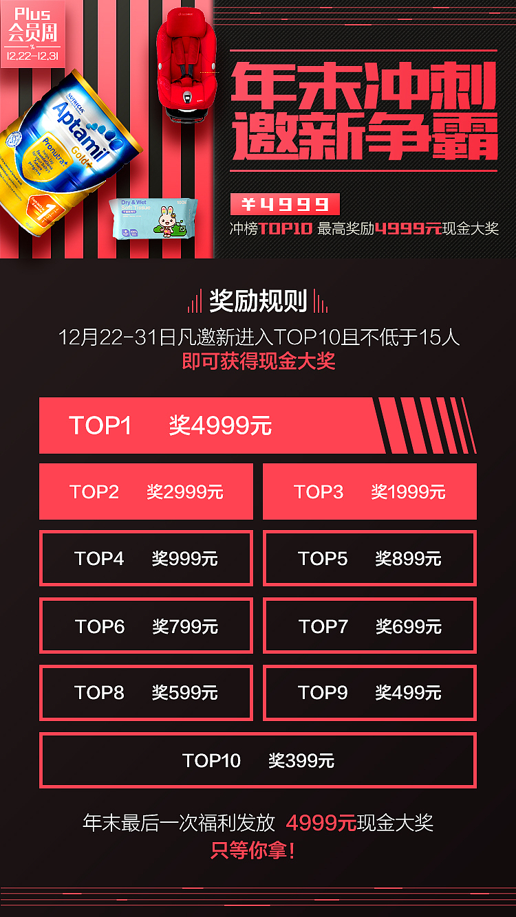 年末冲刺活动（图ZMTM2NjMzMjg4） - 运营设计 - 站酷设计师G_adam原创素材 - 站酷ZCOOL