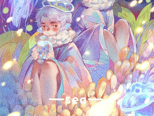 温暖的洋流