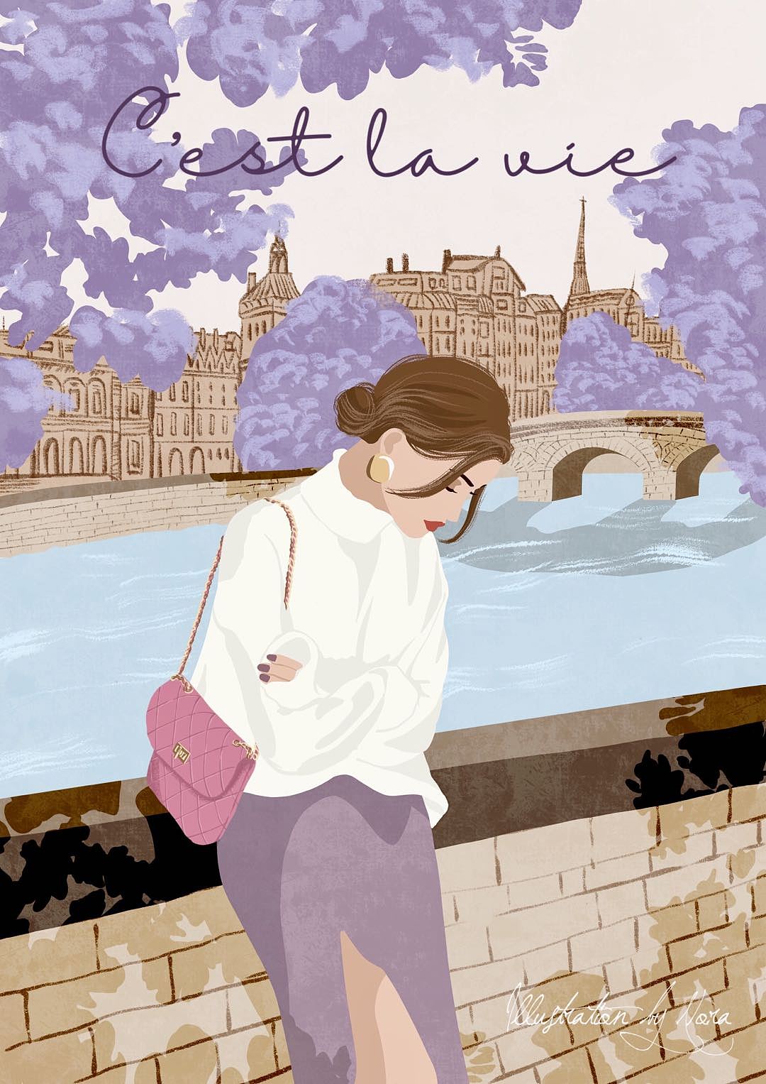 C‘est la vie 美好生活碎片（图ZMjM2NzA3ODI4） - 创作习作 - 站酷设计师Nora_inla原创素材 - 站酷ZCOOL