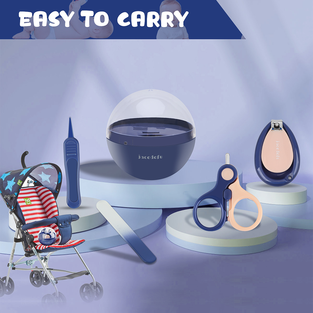 婴儿指甲剪套装