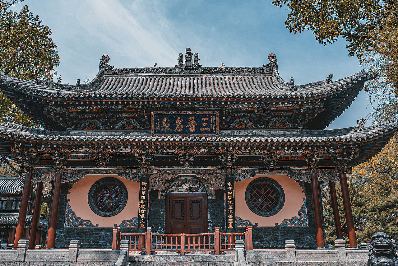 晋祠行（图ZMjUyNDQwOTUy） - 环境/建筑摄影 - 站酷设计师大卫009原创素材 - 站酷ZCOOL