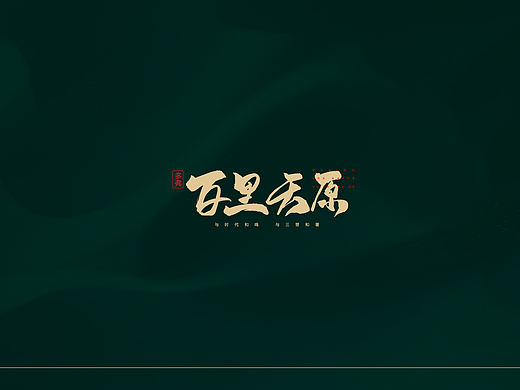 百里天原VI视觉