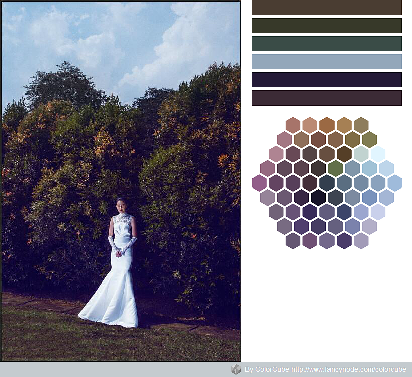 还是对颜色的把控比较混乱!还要继续研究