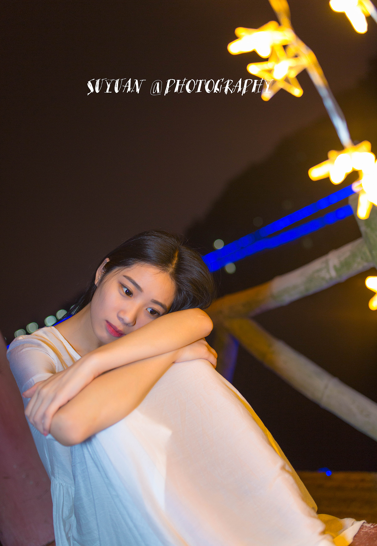 夜景人像 孙晓涵