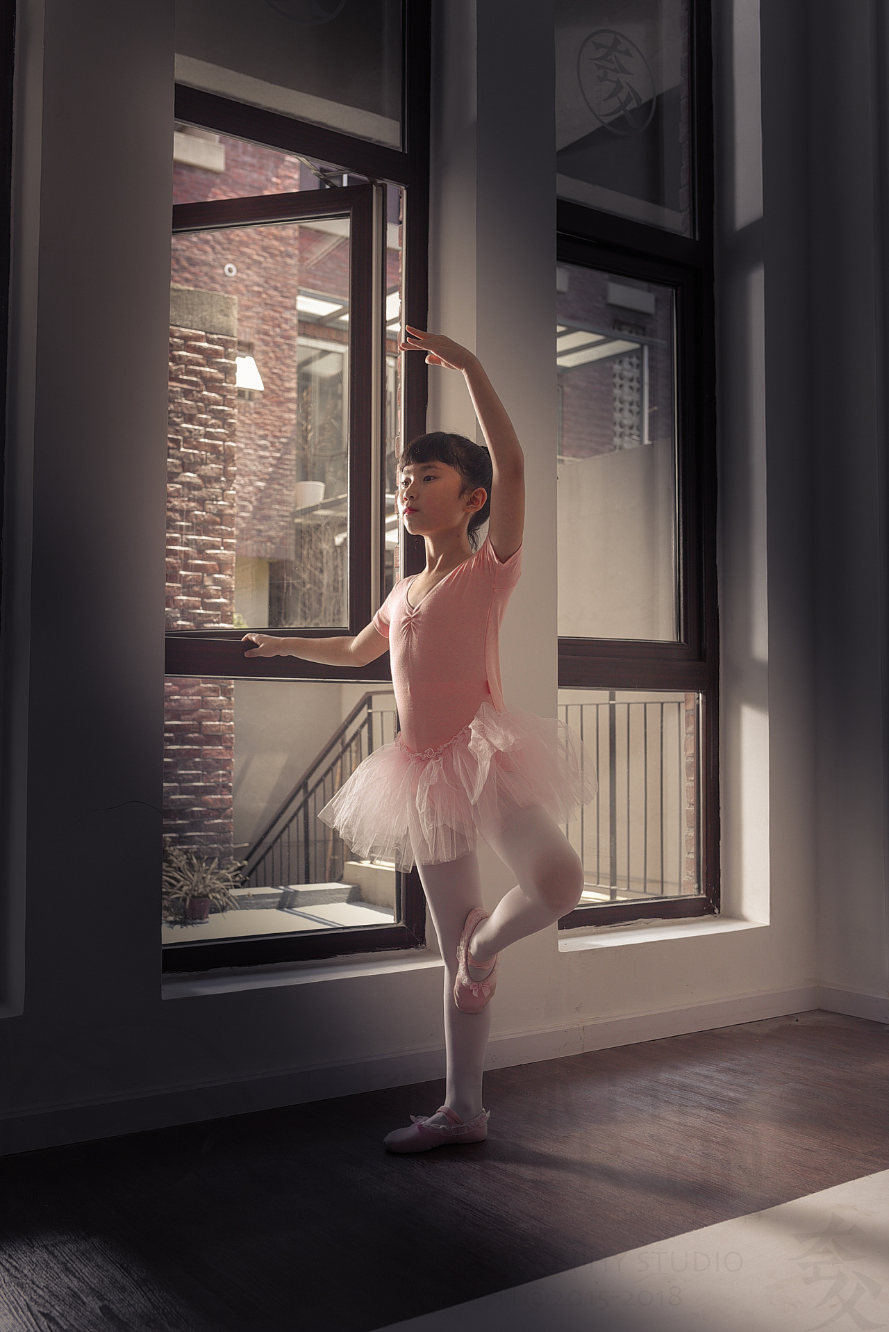 尹梦瑶尹老师艺术工作室少儿舞蹈教育培训学员大照