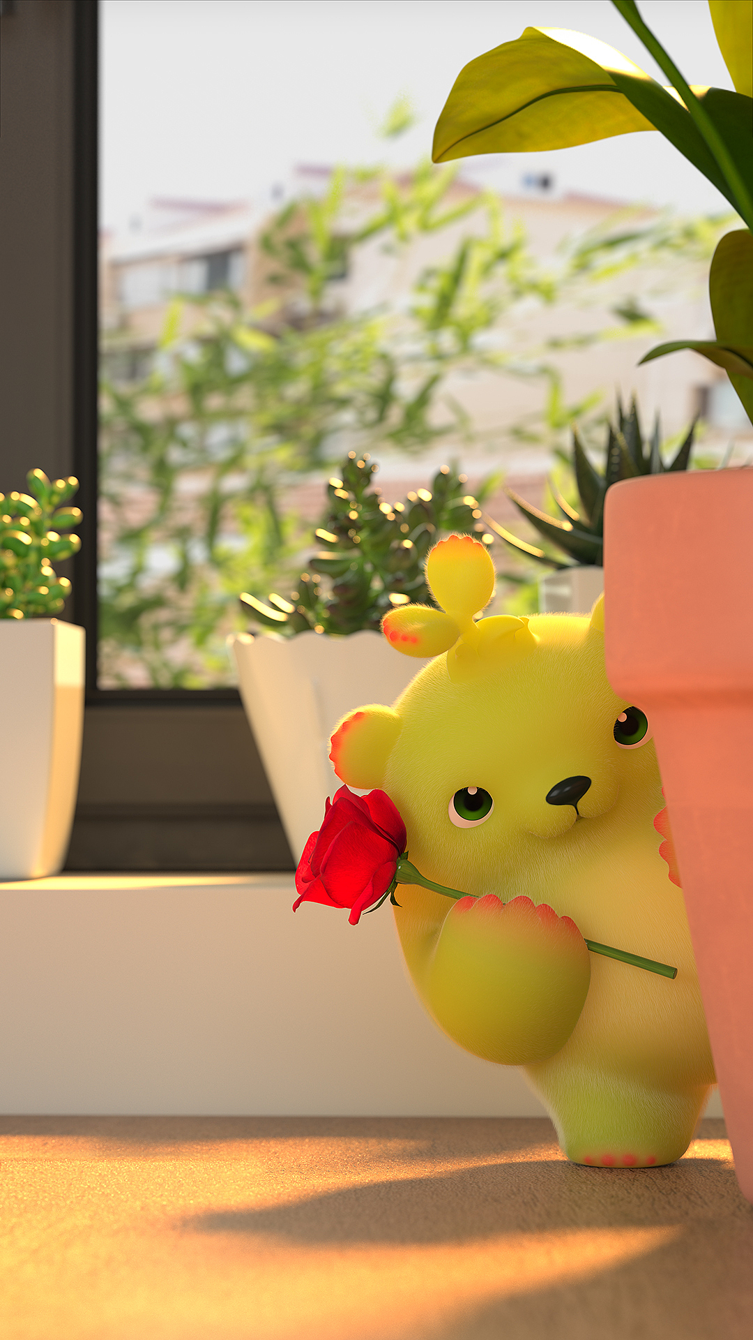 【萌芽熊】高清壁纸 第三弹