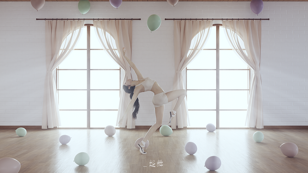 《舞动》__每一个不曾起舞的日子都是对生命的辜负。（图ZMjMxNTY0MDk2） - 场景 - 站酷设计师西东南o原创素材 - 站酷ZCOOL