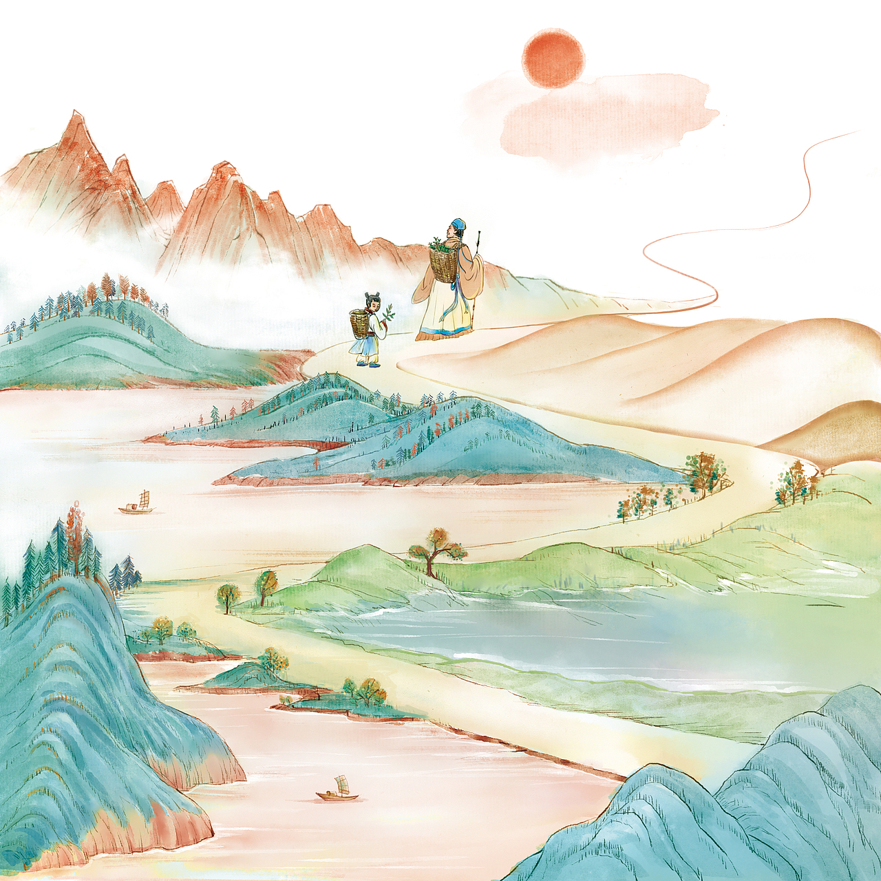 中医药画册封面图（图ZMTM2MTE5MzA0） - 书籍/画册 - 站酷设计师杨大炜原创素材 - 站酷ZCOOL