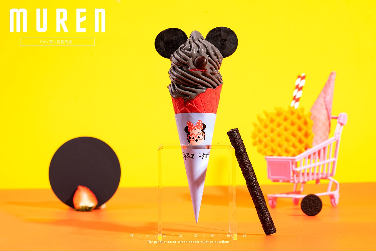 冰淇淋摄影 | 美食摄影 | 幕人传媒