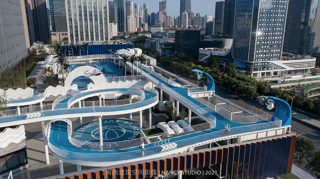 景观摄影 | 武汉天街商业景观-天空之城（图ZMjc3MzY4Nzcy） - 环境/建筑摄影 - 站酷设计师熹姐说原创素材 - 站酷ZCOOL