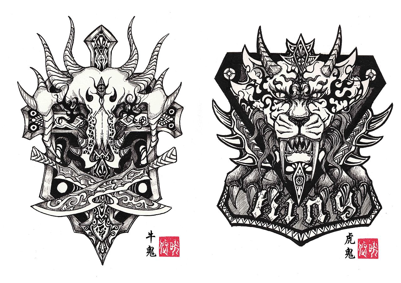 鬼鬼怪怪什么的凑个合集