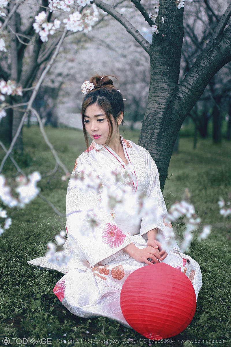 樱花树下（图ZNDgwMjQyODA=） - 人像摄影 - 站酷设计师赵小辉原创素材 - 站酷ZCOOL