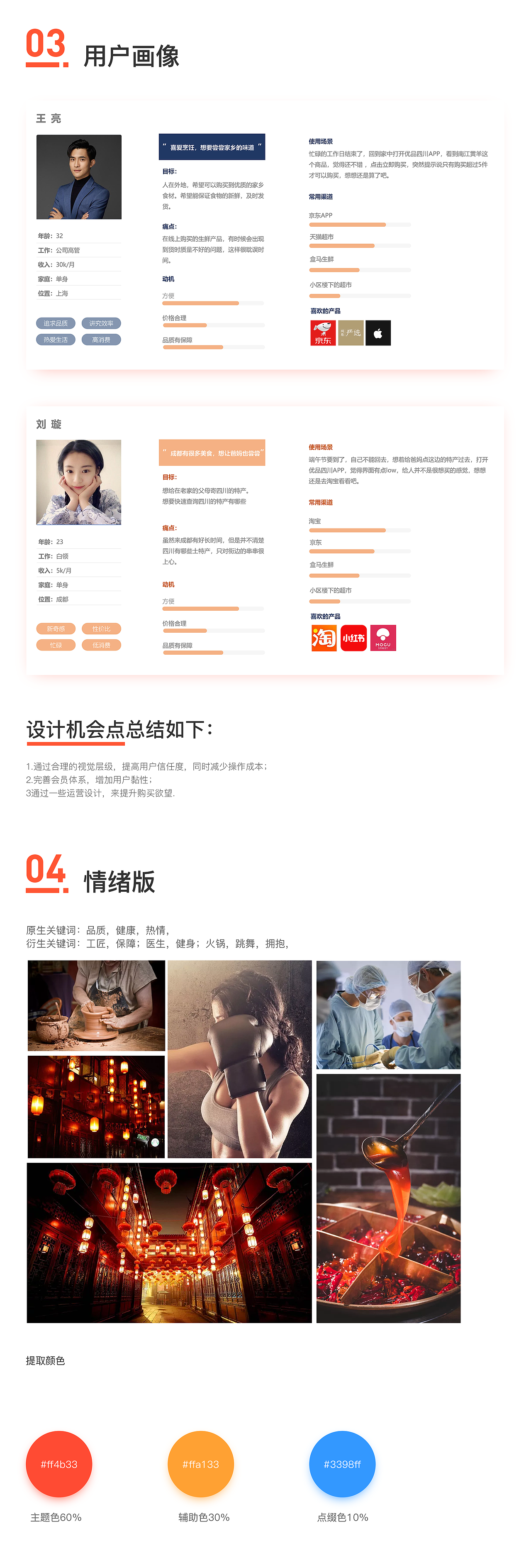 优品四川生鲜电商项目v2.0总结（图ZMTYyMDU0OTUy） - APP界面 - 站酷设计师MageOne原创素材 - 站酷ZCOOL