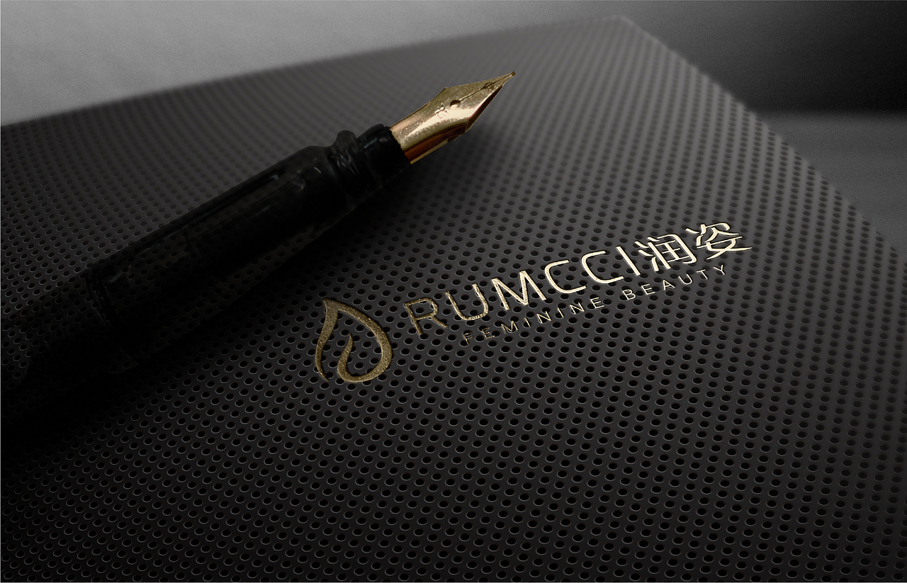 润姿美容（图ZMjA4MTMxOTYw） - Logo - 站酷设计师咕噜咕噜的爸爸原创素材 - 站酷ZCOOL