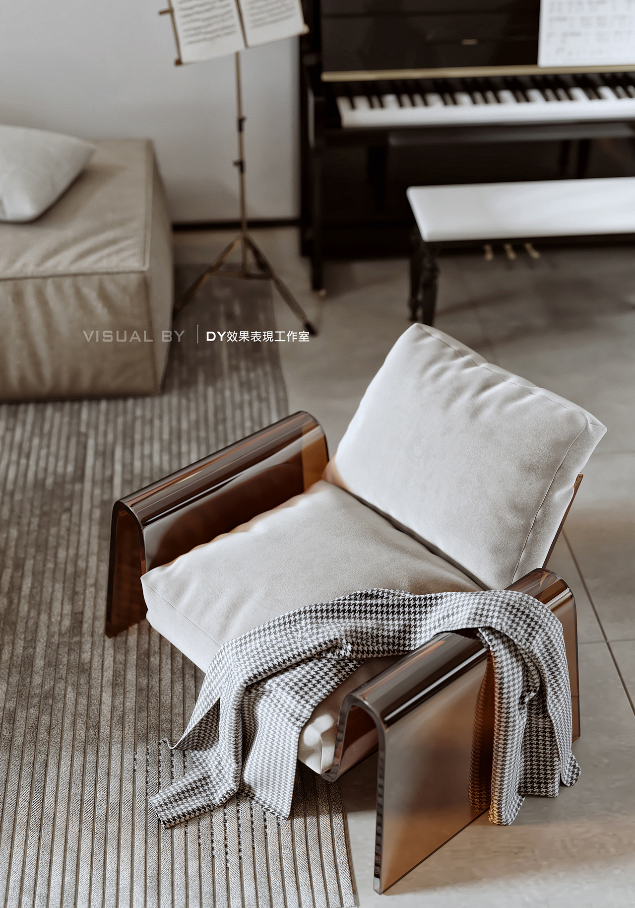 现代表现作品（图ZMjQ1MDAwMDI4） - 家装设计 - 站酷设计师DY效果表现工作室原创素材 - 站酷ZCOOL