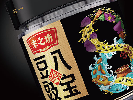 智多邦——丰之坊八宝豆豉品牌策略包装设计