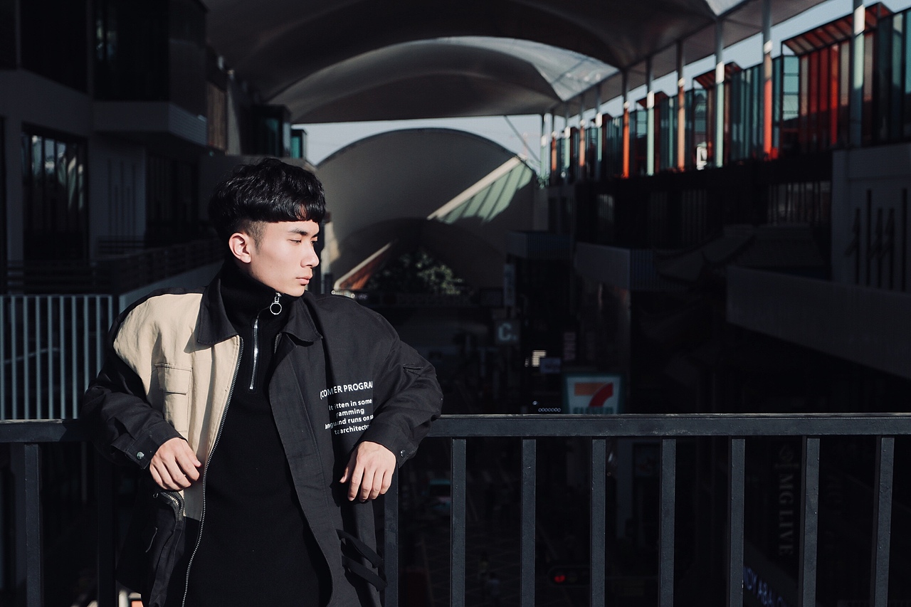 日常拍人像练习