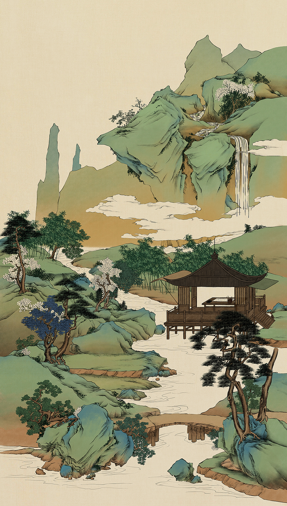 【兰亭修禊图】熊猫版-制作总结