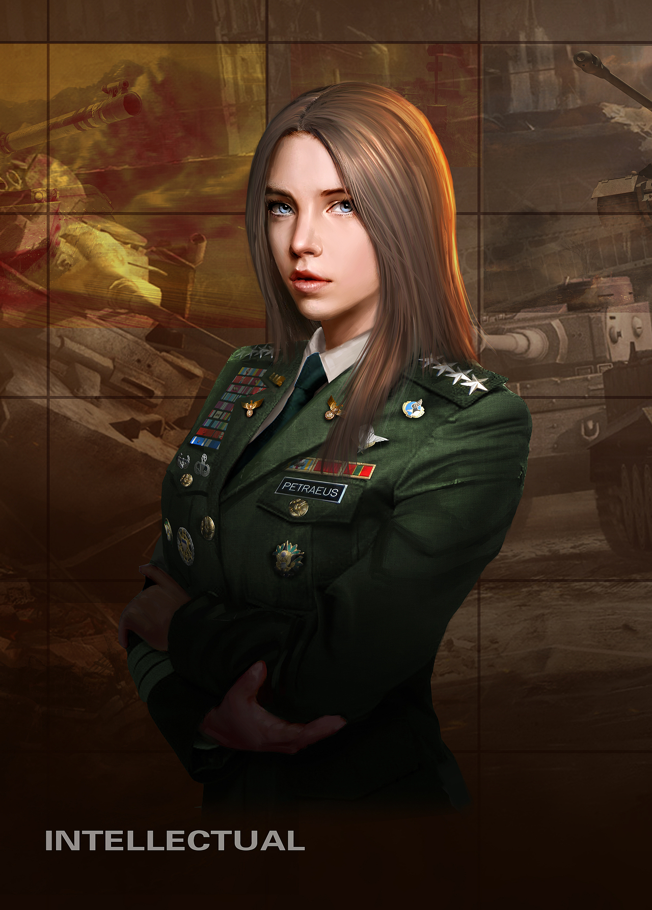 军事角色（图ZMzU3NzA4OTI=） - 概念设定 - 站酷设计师steavns原创素材 - 站酷ZCOOL