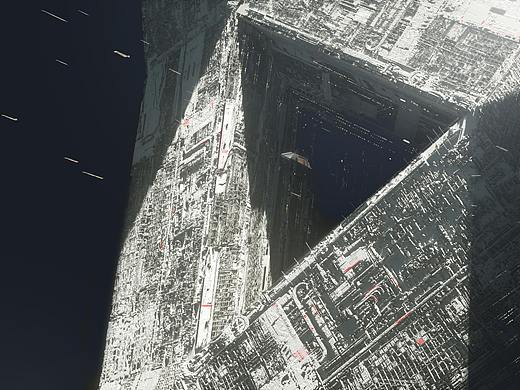 概念设计 Death Space1834