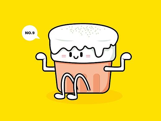 可爱的美食瑜伽大赛~~