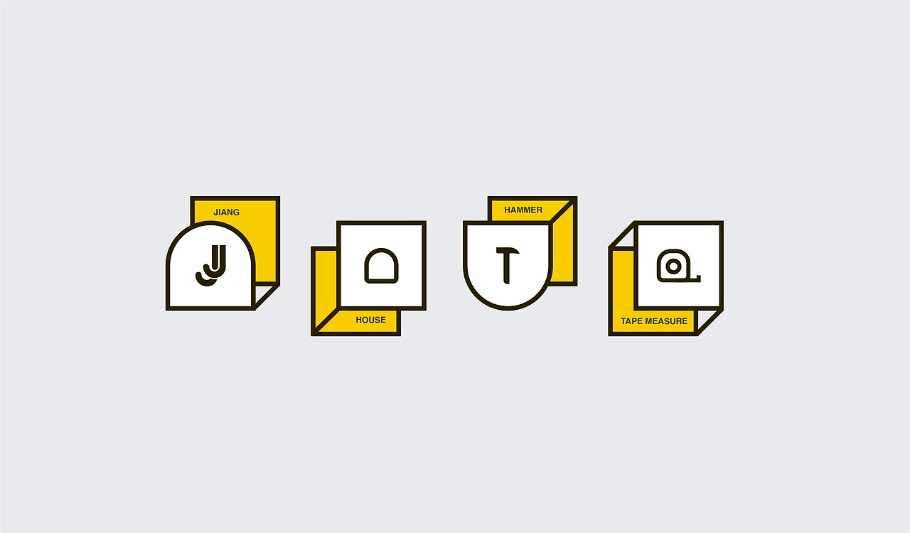 匠匠裝 | LOGO&VI品牌視覺(jué)設(shè)計(jì) | 科技施工（圖ZMjM4NzQyMjcy） - 品牌 - 站酷設(shè)計(jì)師wo橡皮泥人原創(chuàng)素材 - 站酷ZCOOL