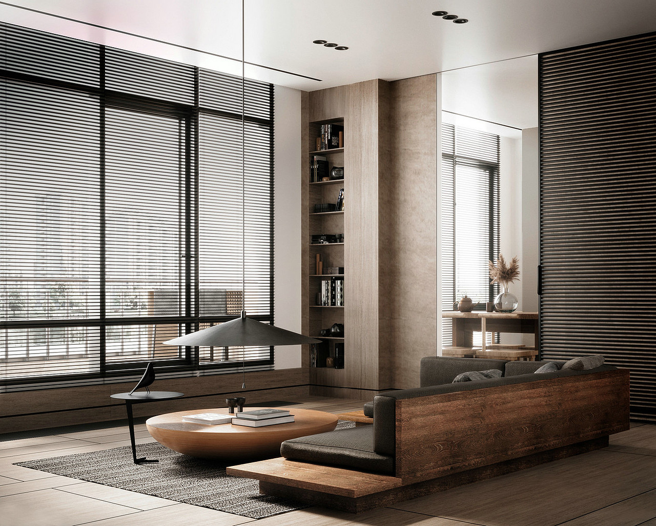 绝佳质感打造现代艺术宅!