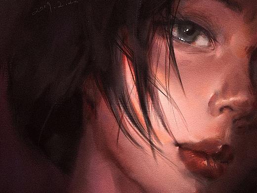 近期插画作品【绘画过程】