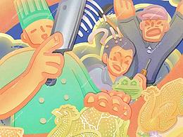 “粤博文物也能吃”文创比赛作品-广宁玉雕鸡