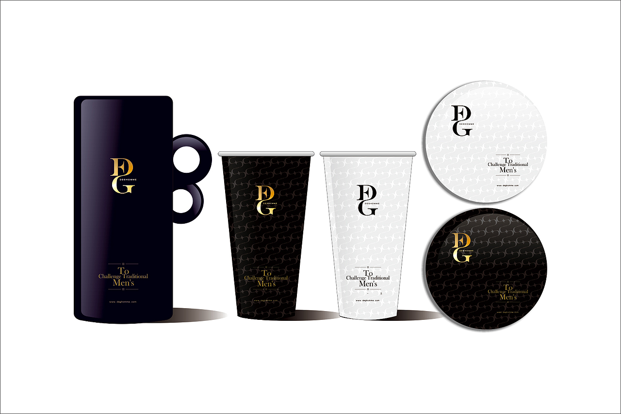 时尚男装VI（图ZODA0Nzk3NTY=） - 品牌 - 站酷设计师灵暮原创素材 - 站酷ZCOOL