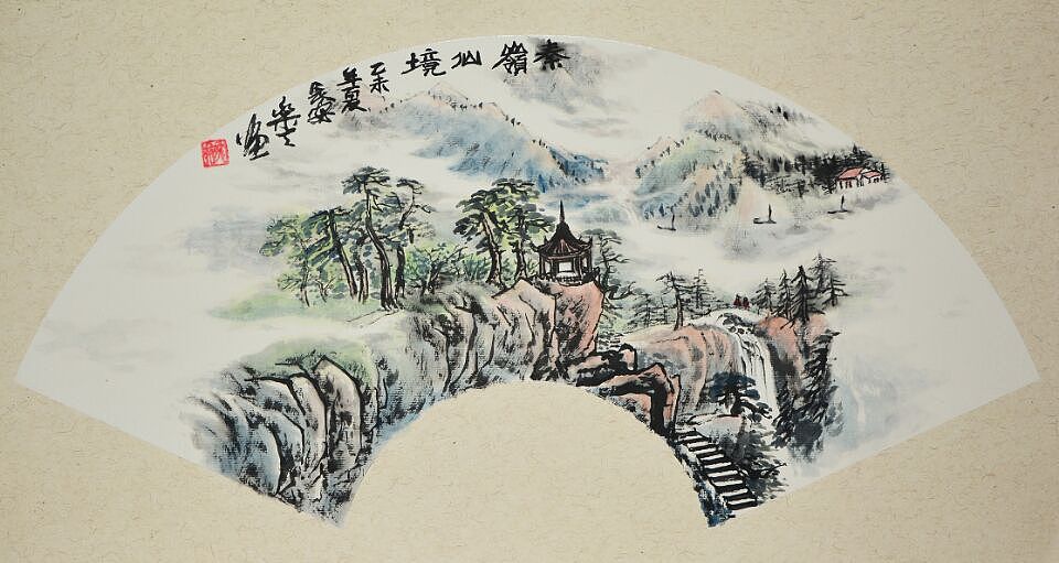 中国山水画（图ZMTA1NzkyMDI0） - 绘画 - 站酷设计师大饼爱吃面原创素材 - 站酷ZCOOL