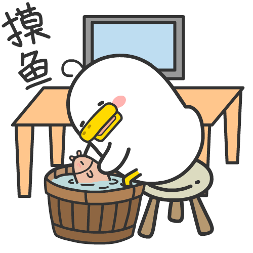 可爱的我鸭——躺倒鸭日常表情包第三弹