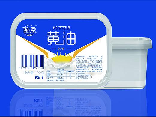 酪恩品牌——黄油产品详情页