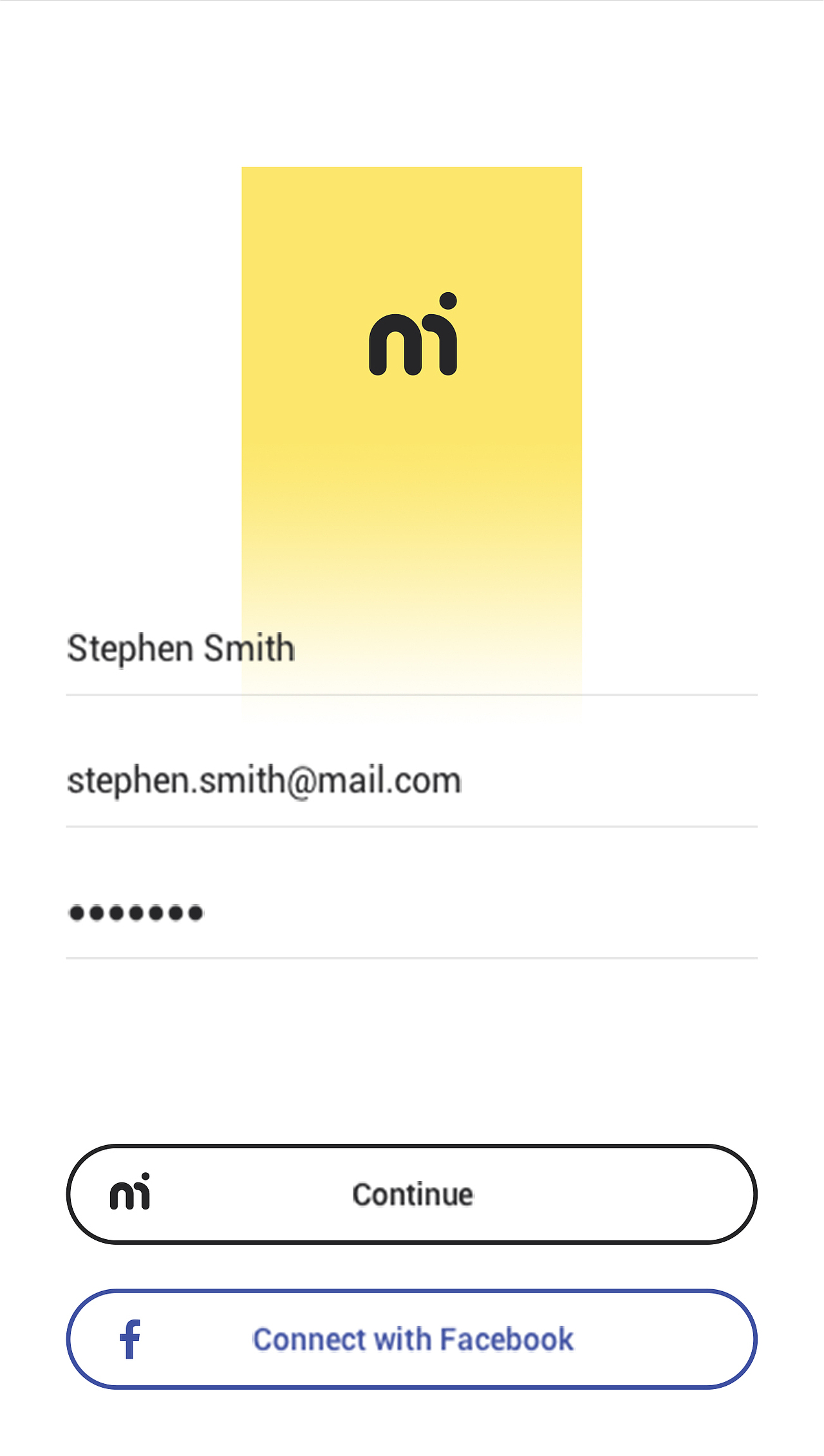 手机界面设计练习