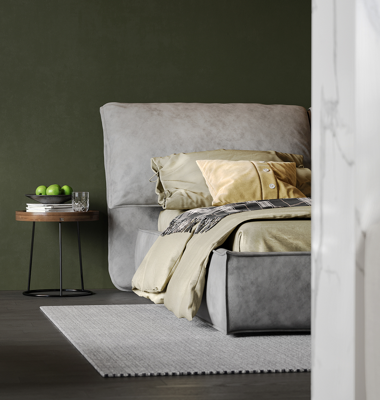 两款新卧室空间