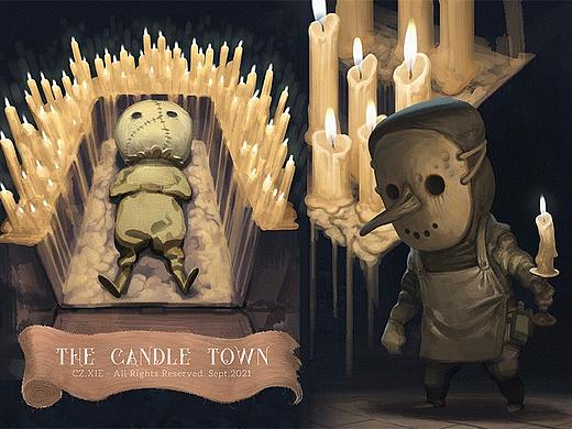 The Candle Town