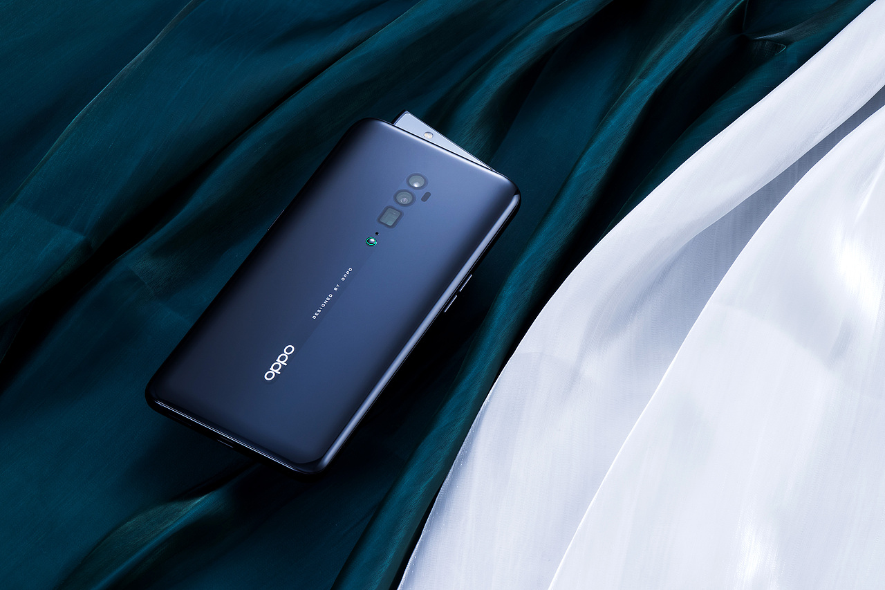 oppo reno十倍变焦版 极夜黑