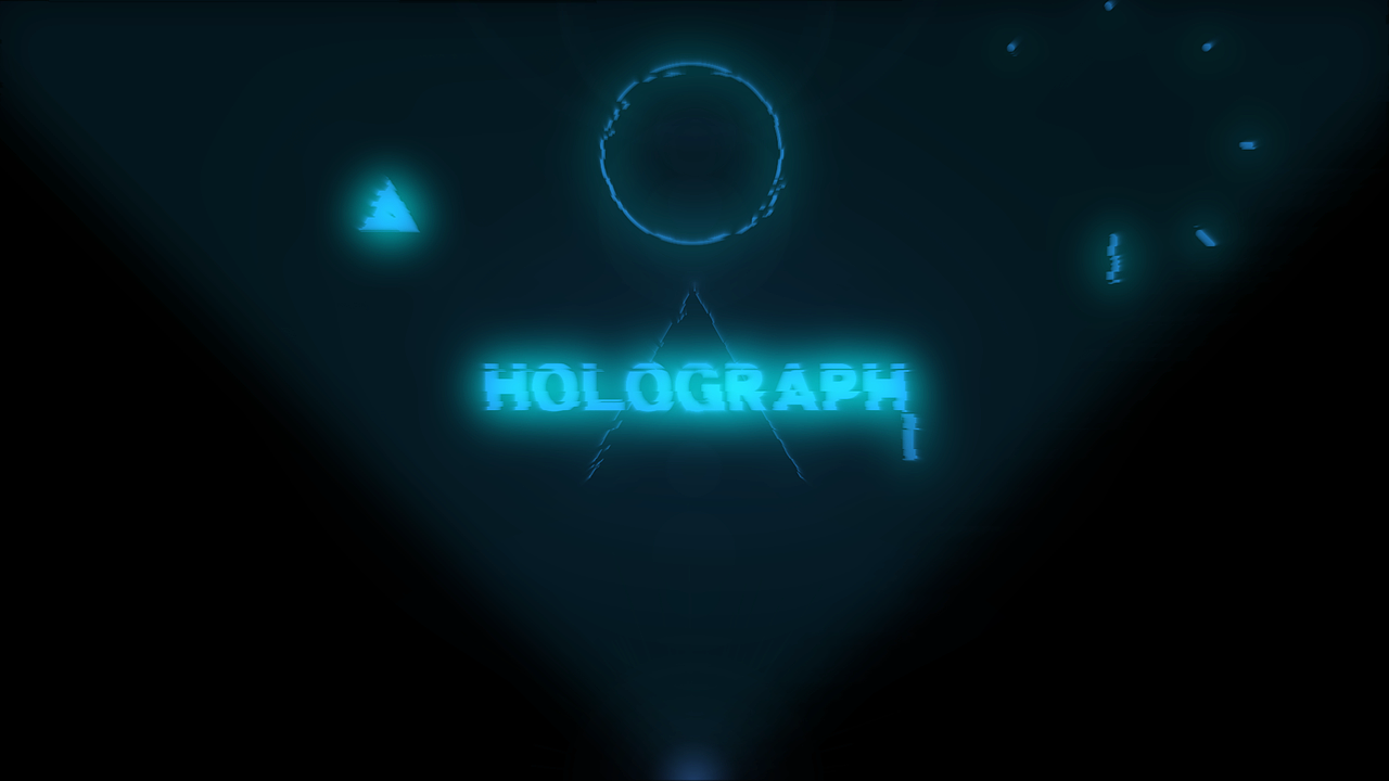 全息投影文字动画（图ZMjY5NTQ5NzY0） - Motion Graphic - 站酷设计师剪不动的萱萱原创素材 - 站酷ZCOOL