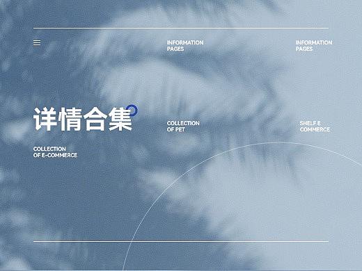 详情页合集