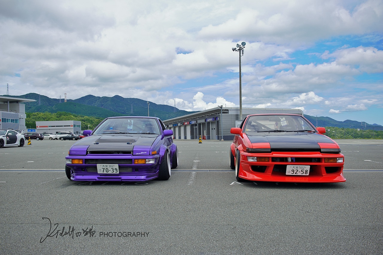 Fuji 86 Style with BRZ 2014