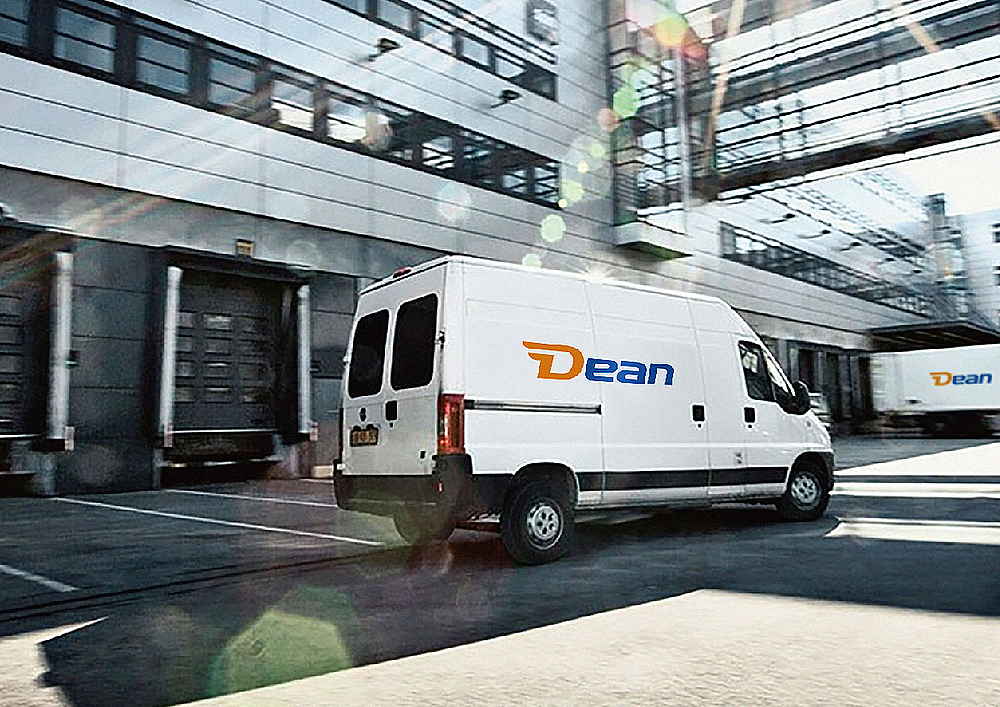 迪安物流logo设计最终稿（图ZMTc5ODUzNjQ=） - Logo - 站酷设计师xiaokcomeon原创素材 - 站酷ZCOOL