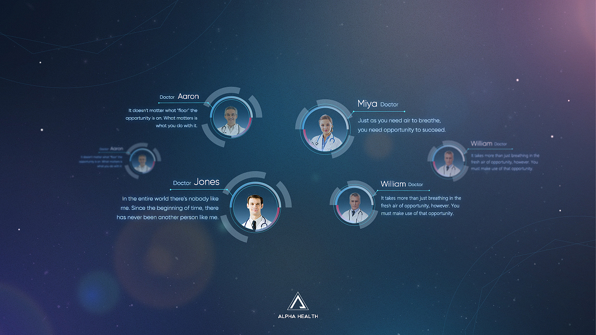 医疗数据展示图（图ZNTk3MTk0Njg=） - 其他UI - 站酷设计师LOOME洛米原创素材 - 站酷ZCOOL