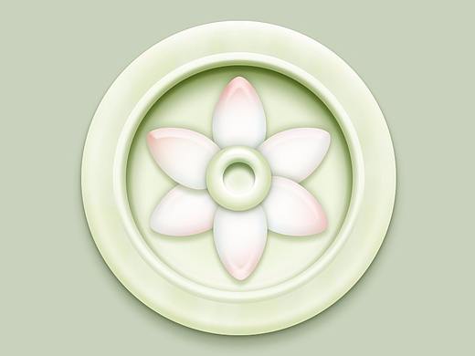 拟物图标