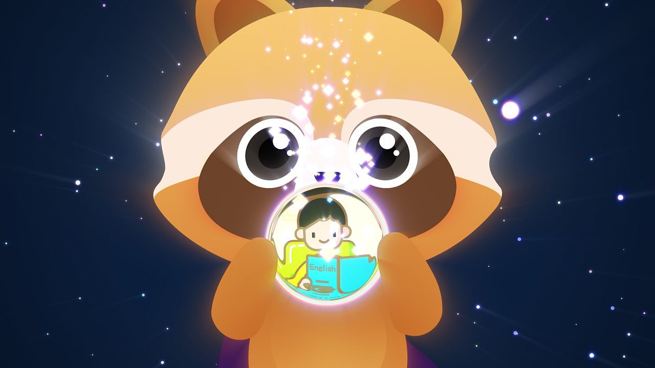 作业帮一课·浣熊英语宣传片