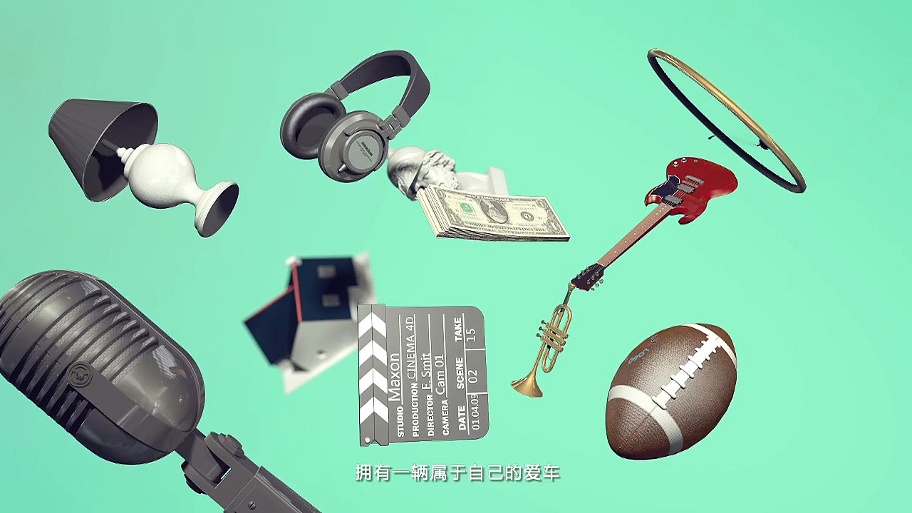 轻客电动车宣传片