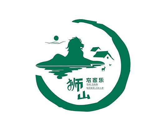LOGO 狮山农家乐 LOGO