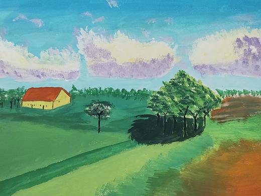 水彩练习作品一组