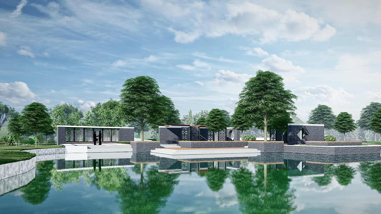 城市公园景观设计_索梵设计-站酷zcool